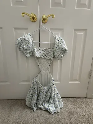 Sky to Moon Dress Mini thumbnail 3