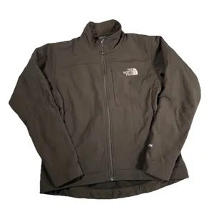 The North Face APEX Bionic Women's SZ Medium Black Softshell Full Zip Jacket thumbnail 1