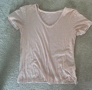American Eagle Striped Tee thumbnail 1