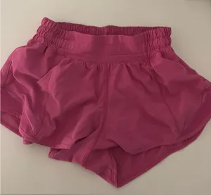 Lululemon Pink Hotty Hot Shorts 2.5” Low-Rise thumbnail 1
