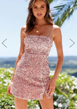 Hello Molly Homecoming Dress thumbnail 1