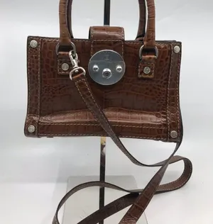 Michael Kors Brown Medium Leather CrossBody Bag thumbnail 4