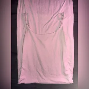 Tan Maxi Dress Size L thumbnail 2