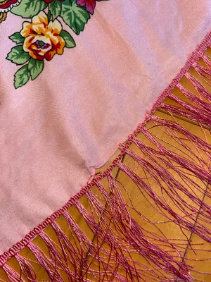 Pink floral wrap thumbnail 6