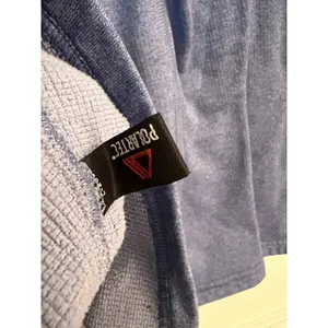 PATAGONIA women's SMALL R.5 r5 top‎ Blue thermal base layer 41610 VTG USA thumbnail 6