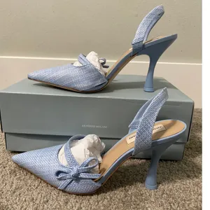 New Antonio Melani Pomona Bow Slingback Heels Women’s Size 6.5 thumbnail 1