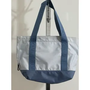 Athleta Girl Weekend Tote Bag Blue One Size Water Repellent Power of She Dance thumbnail 6
