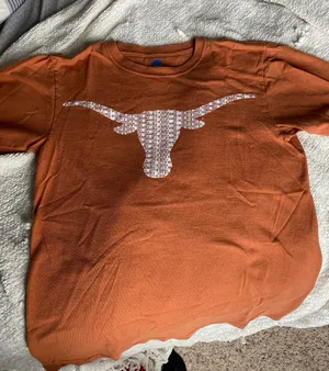 Texas Longhorns Tee Orange thumbnail 1