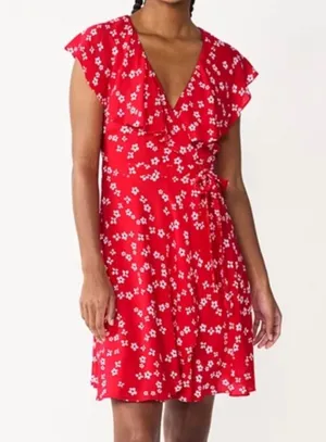 Draper James S Wrap Dress thumbnail 1