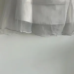 Source Unknown Silver Chiffon Mini Party‎ Dress thumbnail 6
