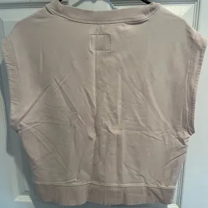 Abercrombie & Fitch Soft cream Top thumbnail 3