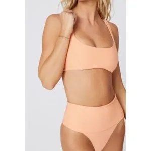New. L*SPACE M-top/S-bottom. Tangy bikini. Retails $198. thumbnail 3