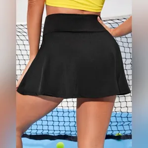 Black tennis skirt thumbnail 2