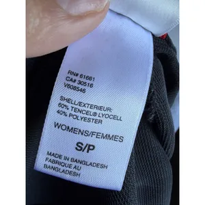 The North Face Womens Small Gray Drawstring Outdoor Pants Hiking Casual Tencel thumbnail 5