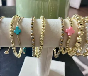 Anthropologie (1) filled bracelets thumbnail 1