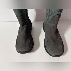 Land’s End #444681 winter upper-suede snow boots women size 8 B thumbnail 4