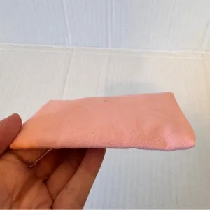 Gucci Beauty Pink Cotton Mini Bag Cosmetic Case Xtra Small thumbnail 8