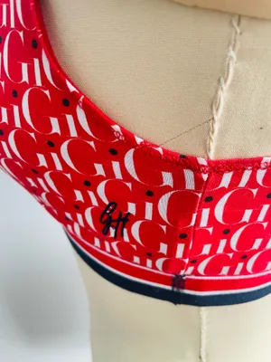 Tommy Hilfiger x Gigi Hadid Collab Sports Bra- Size XL- NWT- Limited Collection thumbnail 5