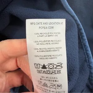 Patagonia Men's M Medium‎ Micro D Snap-T Pullover Microfleece Blue Sweatshirt thumbnail 12