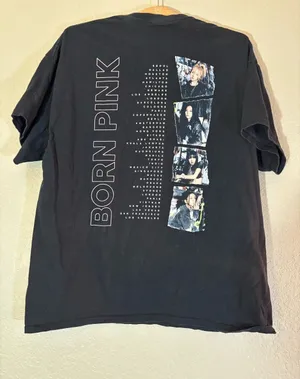 Blackpink Born Pink World Tour T-shirt Size XL thumbnail 1
