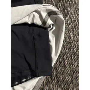 Lululemon Pace Rival Skirt Tall *No Panels 14.5" Heather Lux Multi Black Size 10 thumbnail 4