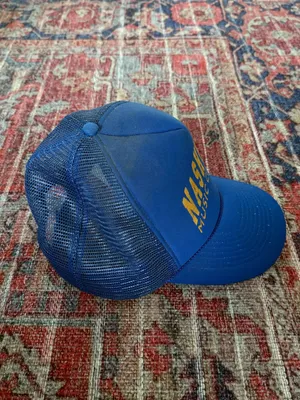 “vintage” nashville trucker hat Blue thumbnail 2