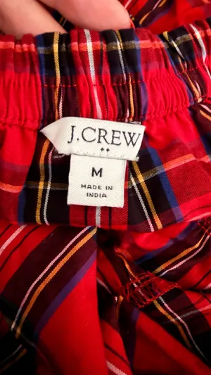 J. Crew Plaid Skirt thumbnail 3