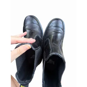Dr Martens Black Vegan Leather 2976 Quad Chelsea Platform Jadon Chunky Boot thumbnail 5
