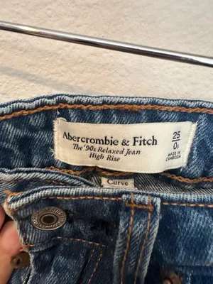 Curve Love 90s Abercrombie High-Rise thumbnail 3