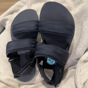 Hunter Original Beach Summer Sandals Navy Blue Size 6 W NEW thumbnail 6
