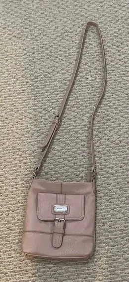 Nine West Crossbody Bag in Pale Pink thumbnail 1
