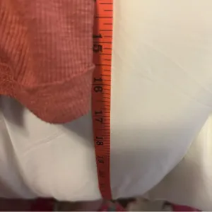 Free People Rust Ribbed Tank Top thumbnail 5