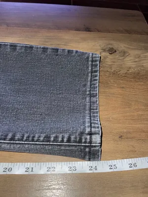 Ralph Lauren Jeans Co. Faded Black Straight Leg Jeans thumbnail 8