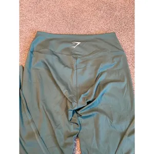 Gymshark legging green medium buttery soft‎ thumbnail 5
