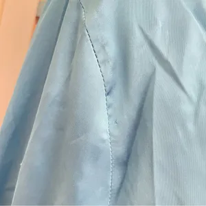 Peppermayo x Riley Hubatka Etheral Love Satin Open Front Top Azure US 6 thumbnail 5