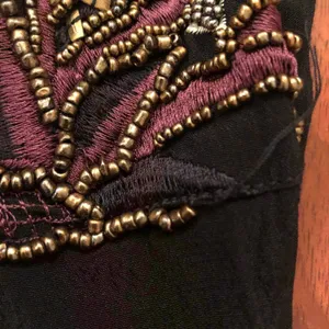 NEW Cleobella Lexington Black Maxi Dress Beaded Embroidered thumbnail 9