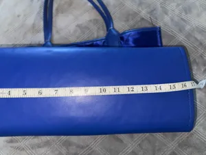 Kurt Geiger Royal Blue Quilted tote thumbnail 3