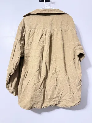 Faded Glory Men’s Button Down Shirt Jacket Size XL thumbnail 7