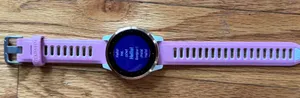 Garmin Vivoactive 4S Rose Gold and Pink Run Band thumbnail 1