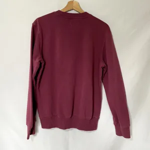 Goodfellow‎ & Co pink crewneck fleece lined sweater men's size S cotton blend thumbnail 6