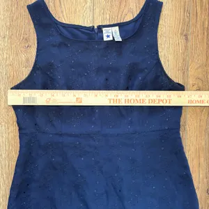 90s American Eagle Outfitters Shift Dress True VTG‎ Womens 6 Embroidered Cottage thumbnail 7