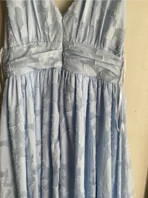 Lulus Sweet Sophistication Light Blue Burnout Floral Maxi Dress thumbnail 10