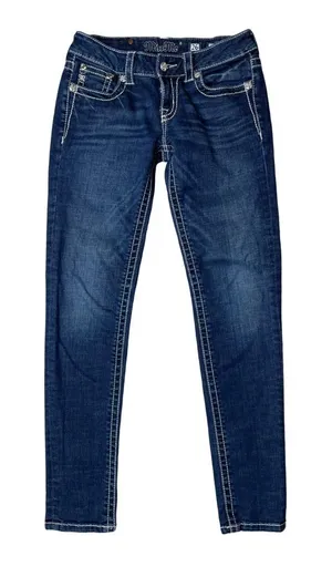 Miss Me | Women’s Ankle Skinny Blue Denim Jeans - 26‎ thumbnail 1