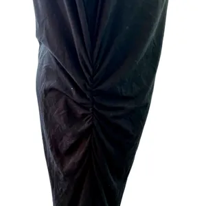 HALSTON NWT Black Cowl Neck Sleeveless Dress Sz LG Bodycon Wedding Formal Prom thumbnail 5