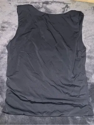 Princess Polly Zoe Top in Black Size 6 New with tag thumbnail 12