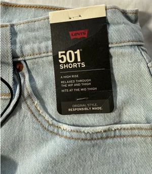 501 Levi’s High-Rise Shorts Premium Denim thumbnail 4