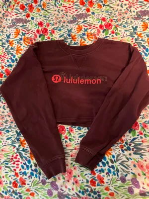 Lululemon *Limited Edition* All Yours Cropped Crew *Lunar New Year thumbnail 2