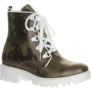 Kendall + Kylie Women’s Boots Size 6.5 New Camo Combat‎ Lace-Up Lug Sole thumbnail 1