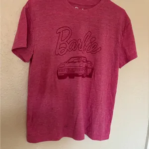 Barbie Graphic T-Shirt with Car Design thumbnail 1