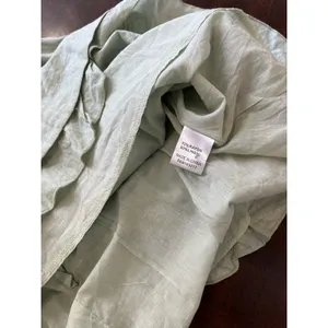 Princess Polly Of Love Mini Dress Sage Size 4 thumbnail 11